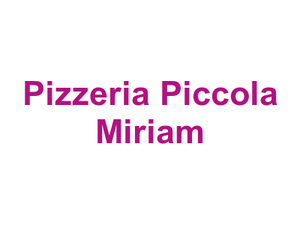 Pizzeria Piccola Miriam Logo