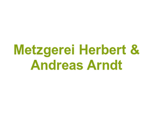 Metzgerei Herbert & Andreas Arndt Logo