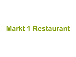 Markt 1 Restaurant Logo