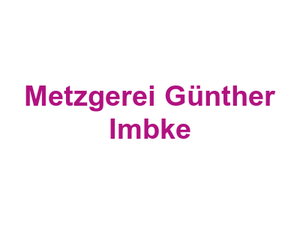 Metzgerei Günther Imbke Logo