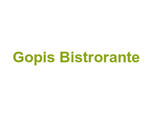 Gopi's Bistrorante Logo