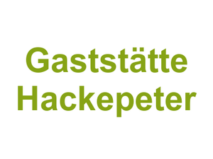 Gaststätte Hackepeter Logo