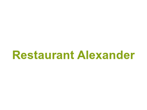 Restaurant Alexander Logo