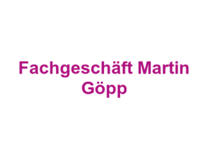 Metzgerei Fleischerei Fachgeschäft Martin Göpp Logo