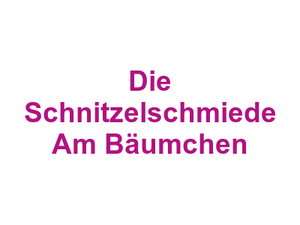 Die Schnitzelschmiede Am Bäumchen Logo
