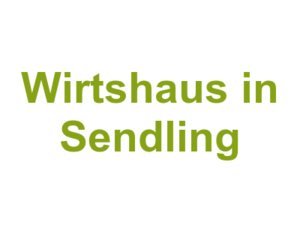 Wirtshaus in Sendling Logo