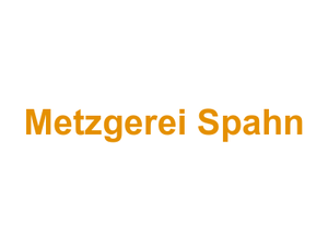 Metzgerei Spahn Logo