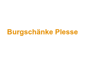 Burgschänke Plesse Logo