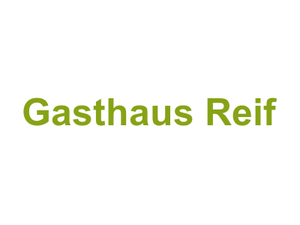 Gasthaus Reif Logo