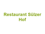 Restaurant Sülzer Hof Logo