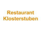 Restaurant Klosterstuben Logo