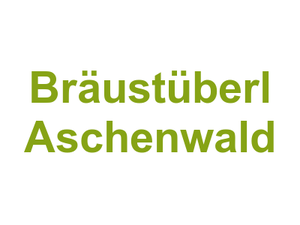 Bräustüberl Aschenwald Logo