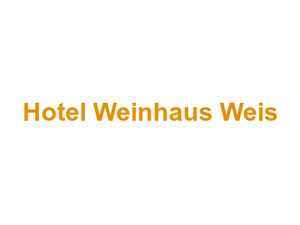 Hotel Weinhaus Weis Logo