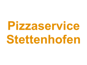 Pizzaservice Stettenhofen Logo