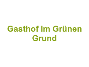 Gasthof Im Grünen Grund Logo