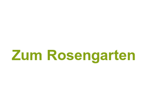 Zum Rosengarten Logo