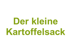 Der kleine Kartoffelsack Logo