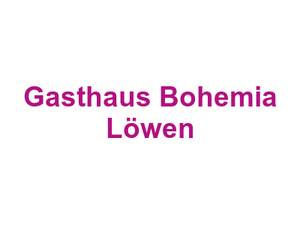 Gasthaus Bohemia Löwen Logo