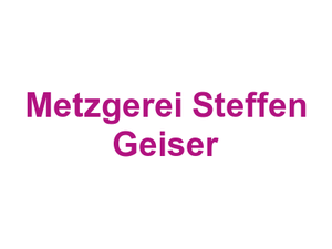 Metzgerei Steffen Geiser Logo