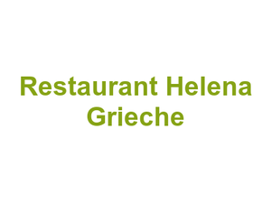 Restaurant Helena Grieche Logo