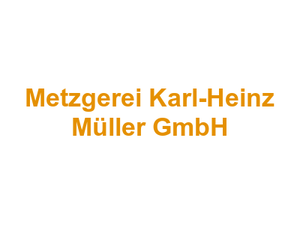 Metzgerei Karl-Heinz Müller GmbH Logo
