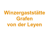 Winzergaststätte Grafen von der Leyen Logo