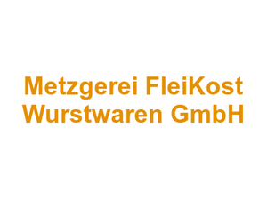 Metzgerei FleiKost Wurstwaren GmbH Logo