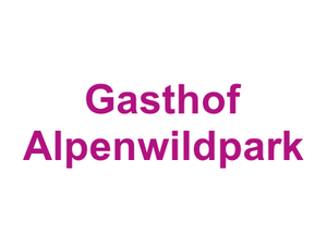 Gasthof Alpenwildpark Logo