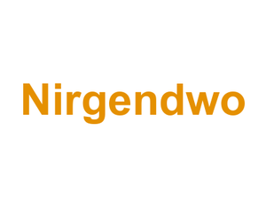 Nirgendwo Logo