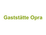 Gaststätte Opra Logo