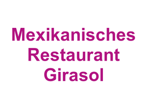 Mexikanisches Restaurant Girasol Logo