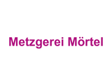 Metzgerei Mörtel Logo