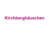 Kirchberghäuschen Logo