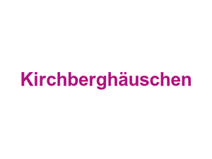 Kirchberghäuschen Logo