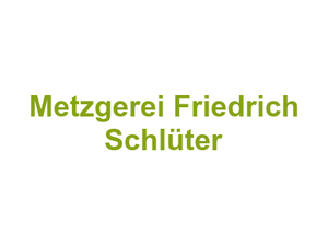 Metzgerei Friedrich Schlüter Logo