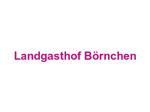 Landgasthof Börnchen Logo