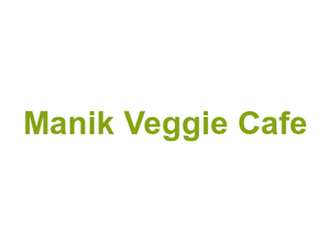 Manik Veggie Cafe Logo