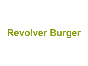 Revolver Burger Logo
