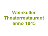 Weinkeller Theaterrestaurant anno 1845 Logo