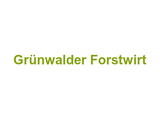 Grünwalder Forstwirt Logo