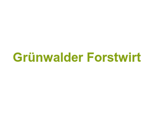 Grünwalder Forstwirt Logo