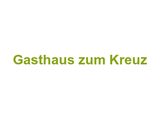 Gasthaus zum Kreuz Logo