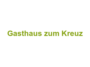Gasthaus zum Kreuz Logo