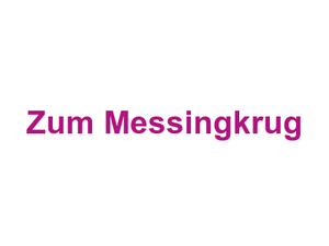 Zum Messingkrug Logo