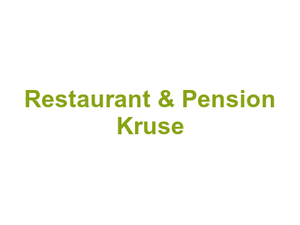 Restaurant & Pension Kruse Logo