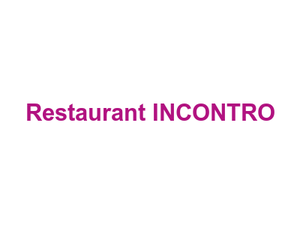 Restaurant INCONTRO Logo