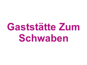 Gaststätte Zum Schwaben Logo