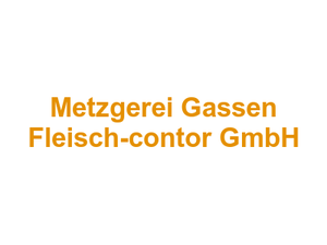 Metzgerei Gassen Fleisch-contor GmbH Logo