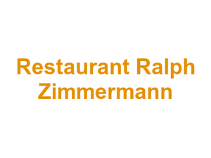 Restaurant Ralph Zimmermann Logo