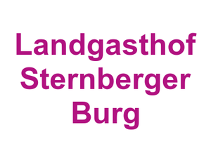 Landgasthof Sternberger Burg Logo